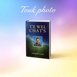 A visually striking book cover featuring a central image of a photo (place your own photo here), displayed prominently to capture attention