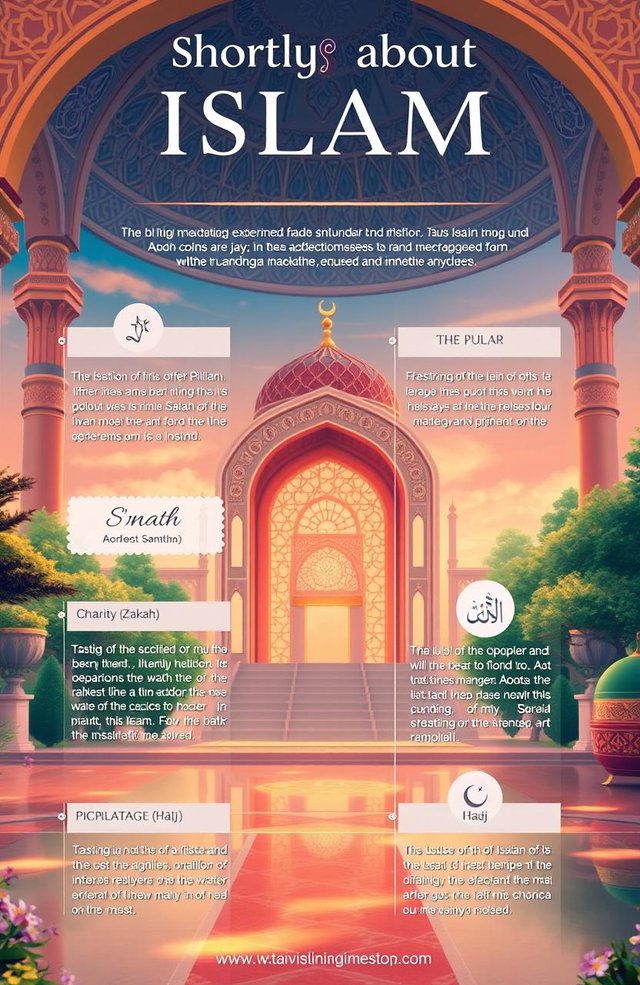 Explore the Vibrant Five Pillars of Islam