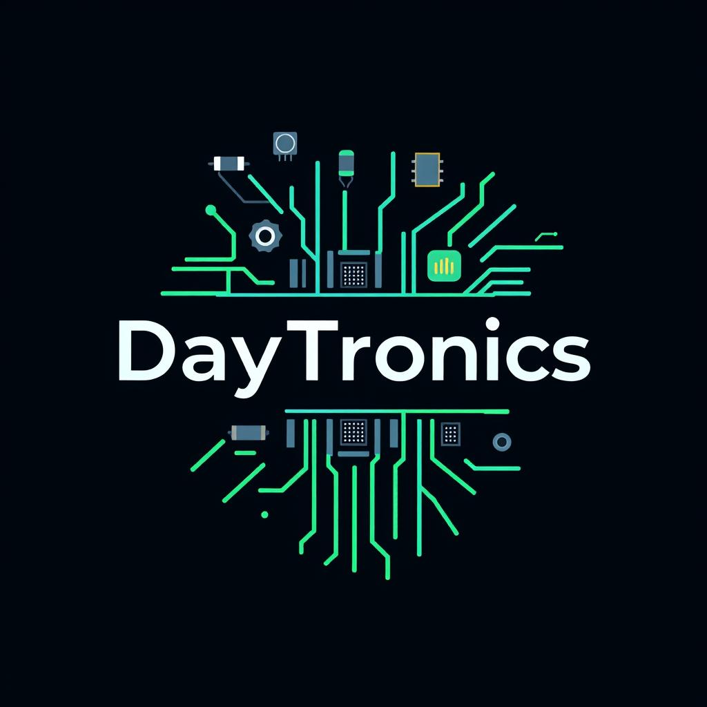 Innovative Logo Design for DayTronics