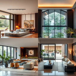 Beautifully designed spaces that represent the best in modern architecture and interior design