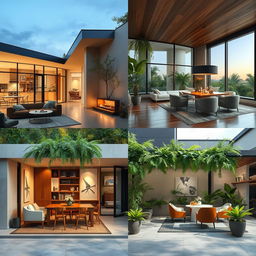 Beautifully designed spaces that represent the best in modern architecture and interior design