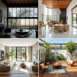 Beautifully designed spaces that represent the best in modern architecture and interior design