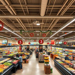 The best supermarket spaces designed for an exceptional shopping experience