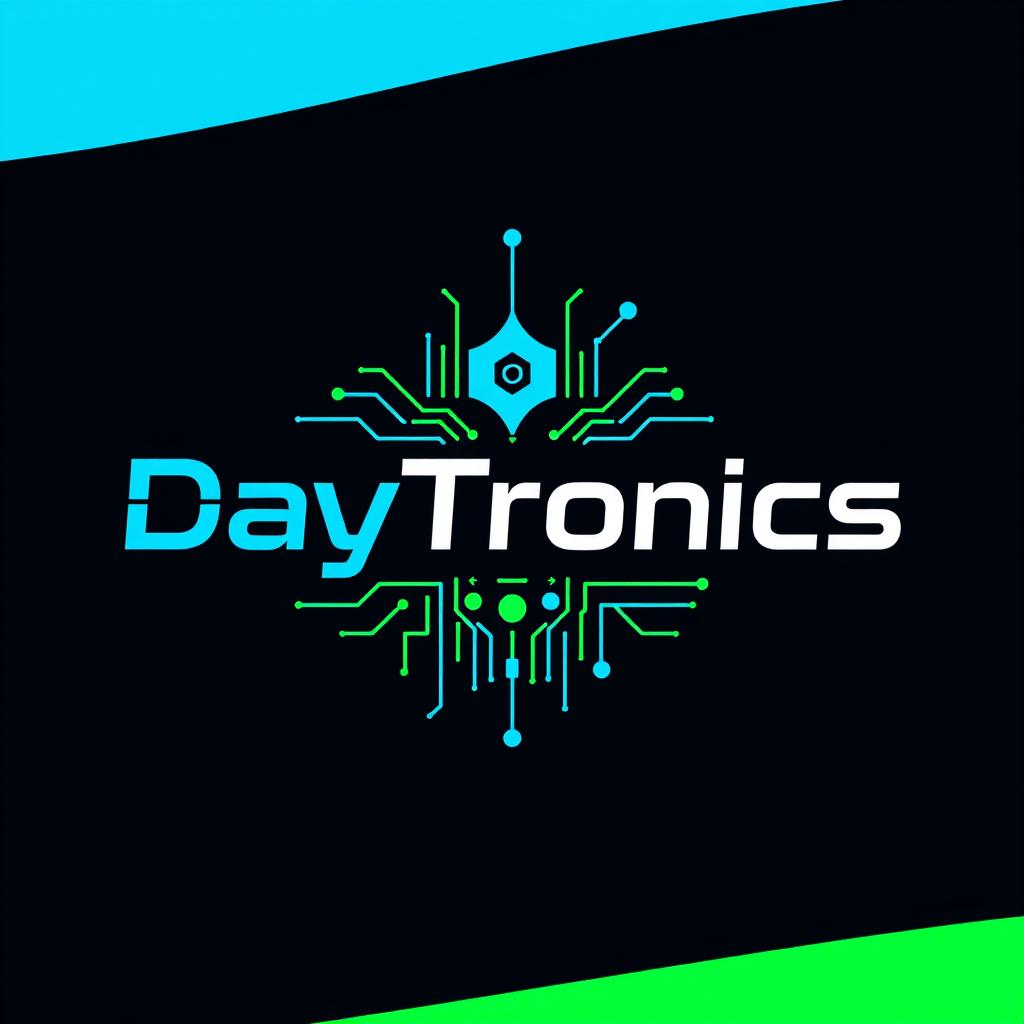 Innovate Your Brand with DayTronics Logo