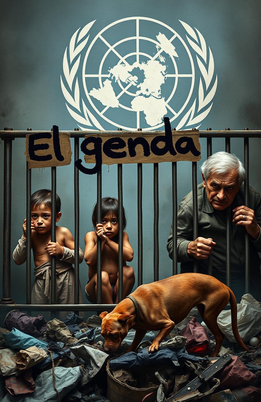 A powerful artistic interpretation of 'El arte de la guerra' with the word 'guerra' scratched out and replaced with the word 'agenda'