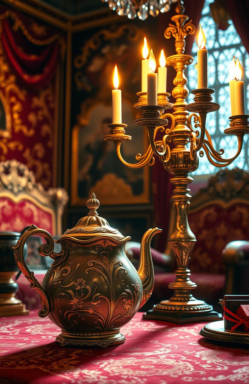 Enchanting 'Beauty and the Beast' Inspired Room