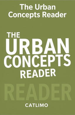 An analytical essay reviewing "The Urban Concepts Reader" by Carmona, focusing on the key themes and ideas presented in the book