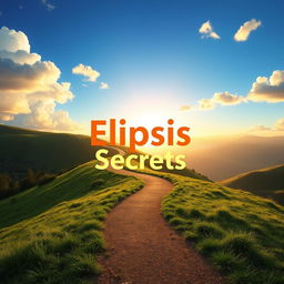 A serene landscape showing a winding path leading towards a bright horizon, symbolizing transformation and hope