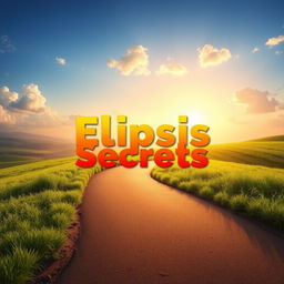 A serene landscape showing a winding path leading towards a bright horizon, symbolizing transformation and hope