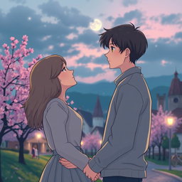 A romantic story about a young man named Merkel who embarks on a journey of love