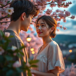 A romantic story about a young man named Merkel who embarks on a journey of love