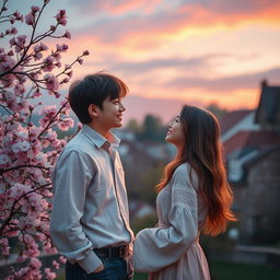 A romantic story about a young man named Merkel who embarks on a journey of love