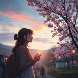 A romantic story about a young man named Merkel who embarks on a journey of love