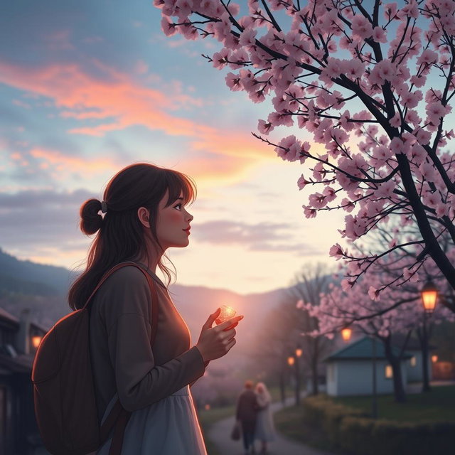 A romantic story about a young man named Merkel who embarks on a journey of love