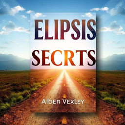 A flat book cover design titled 'Elipsis Secrets' in bold, eye-catching font at the center