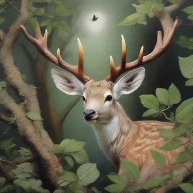 Inspired by nature, the artist meticulously captured the intricate details of the aculeus in the painting.