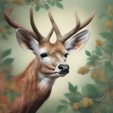 Inspired by nature, the artist meticulously captured the intricate details of the aculeus in the painting.