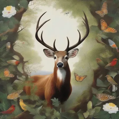 Inspired by nature, the artist meticulously captured the intricate details of the aculeus in the painting.