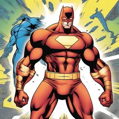 In the comic book series, the superhero's suit is adorned with aculei that enhance their combat abilities.