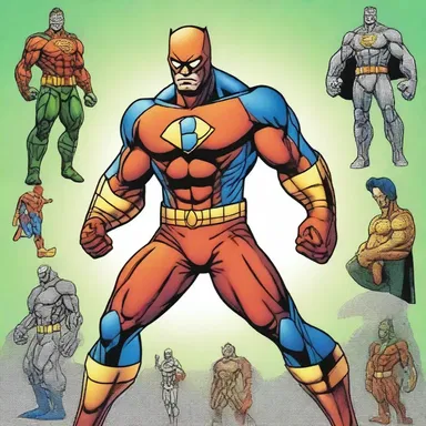 In the comic book series, the superhero's suit is adorned with aculei that enhance their combat abilities.