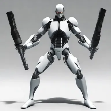 In the futuristic world of the novel, genetically modified humans have developed retractable aculei as a means of self-defense.