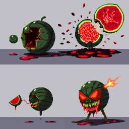 Watch the Epic Transformation of a Mutant Watermelon!