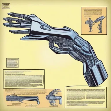 In the superhero comic, the villain's weapon of choice was a mechanical arm with aculei that could penetrate any material.