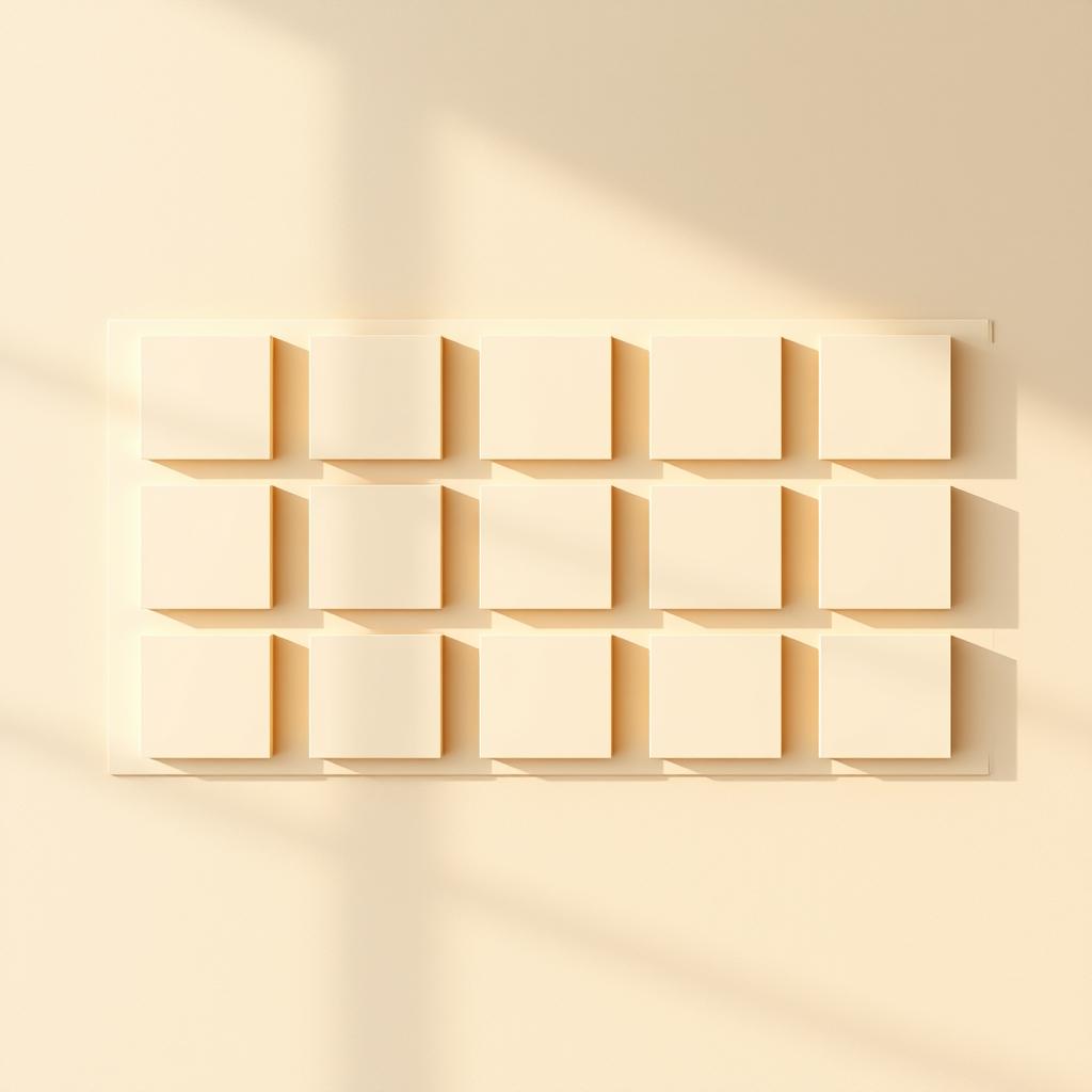 Elevate Your Aesthetic: Elegant Beige Catalogue Layout