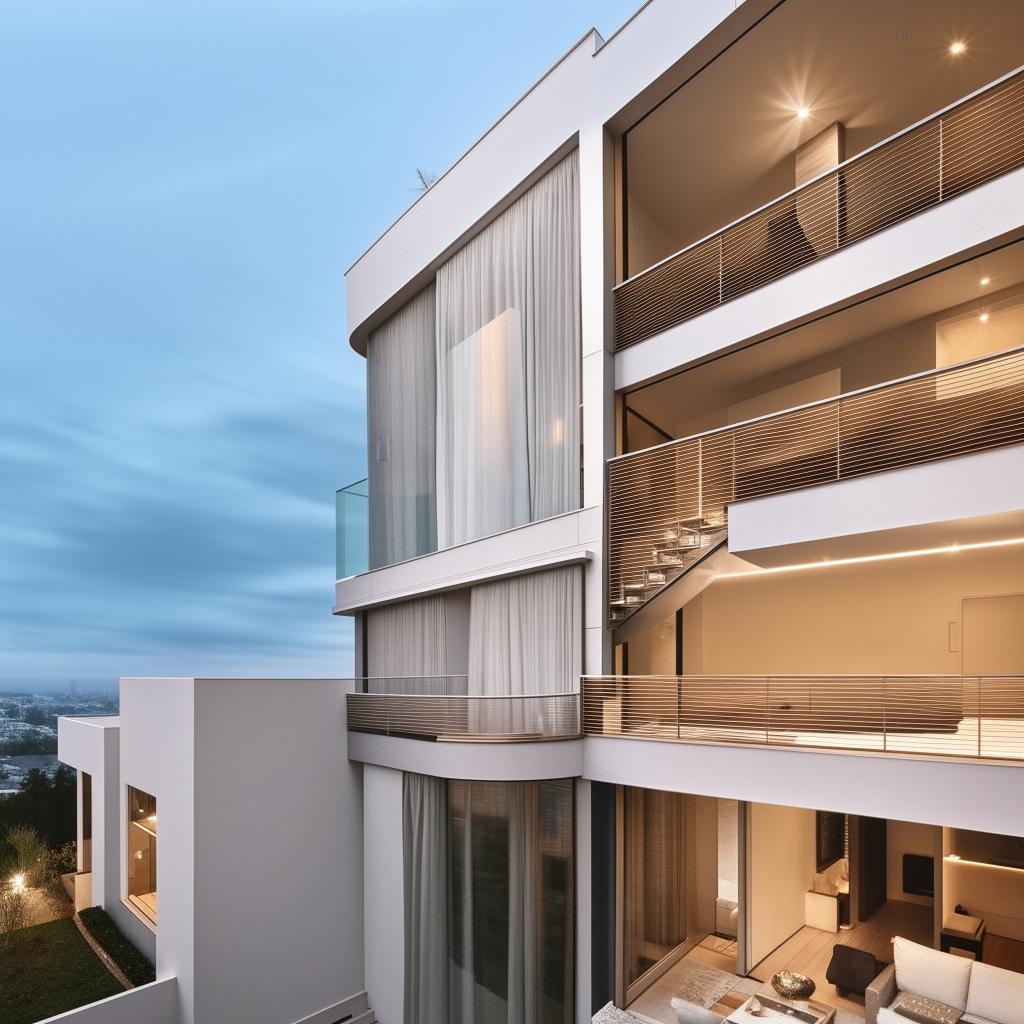 Snapshot of Luxury Penthouse With Private Staircase And Astonishing Design Features