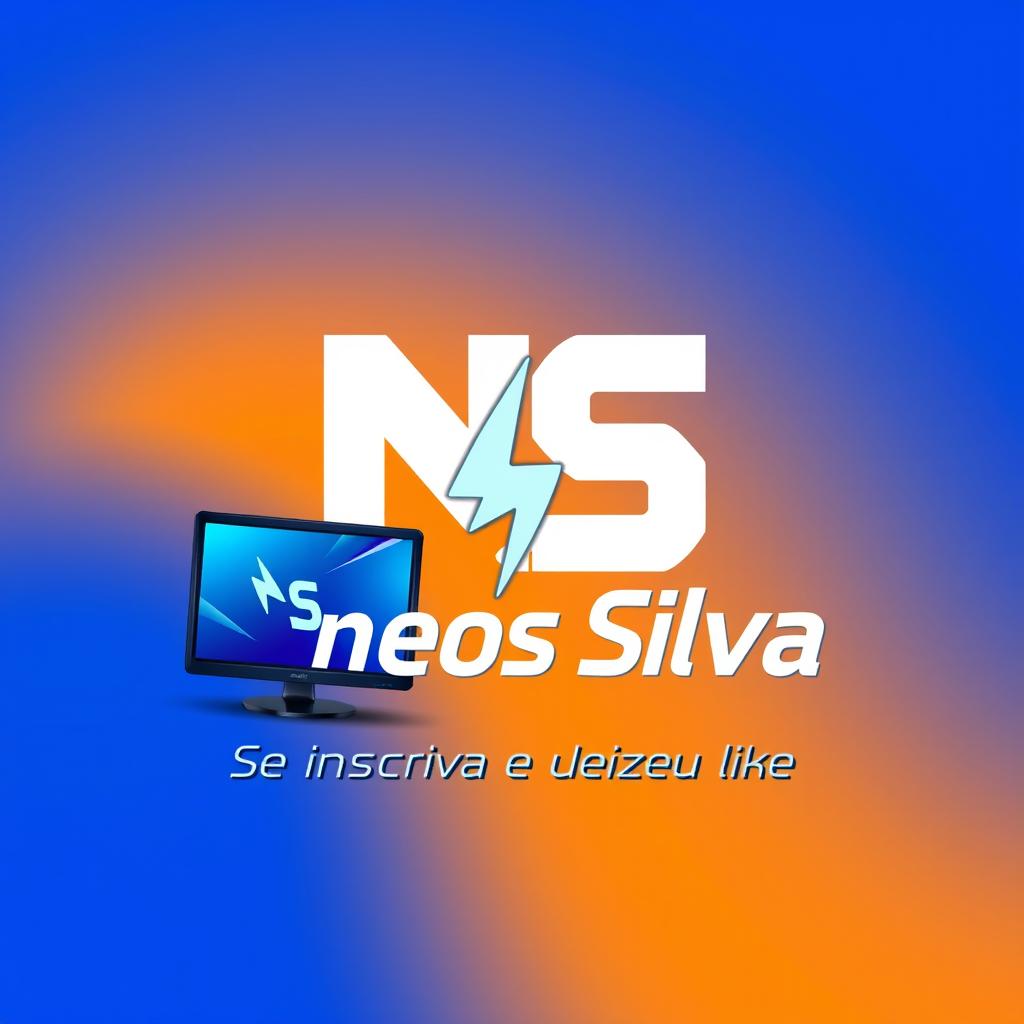 A modern and dynamic logo design for a video game agency called Oneos Silva