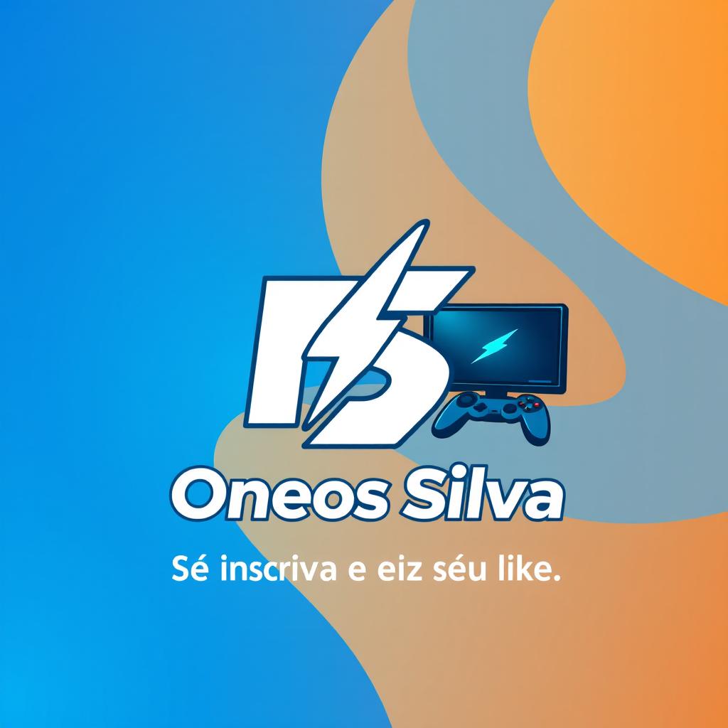 A logo design for a video game agency named 'Oneos Silva'