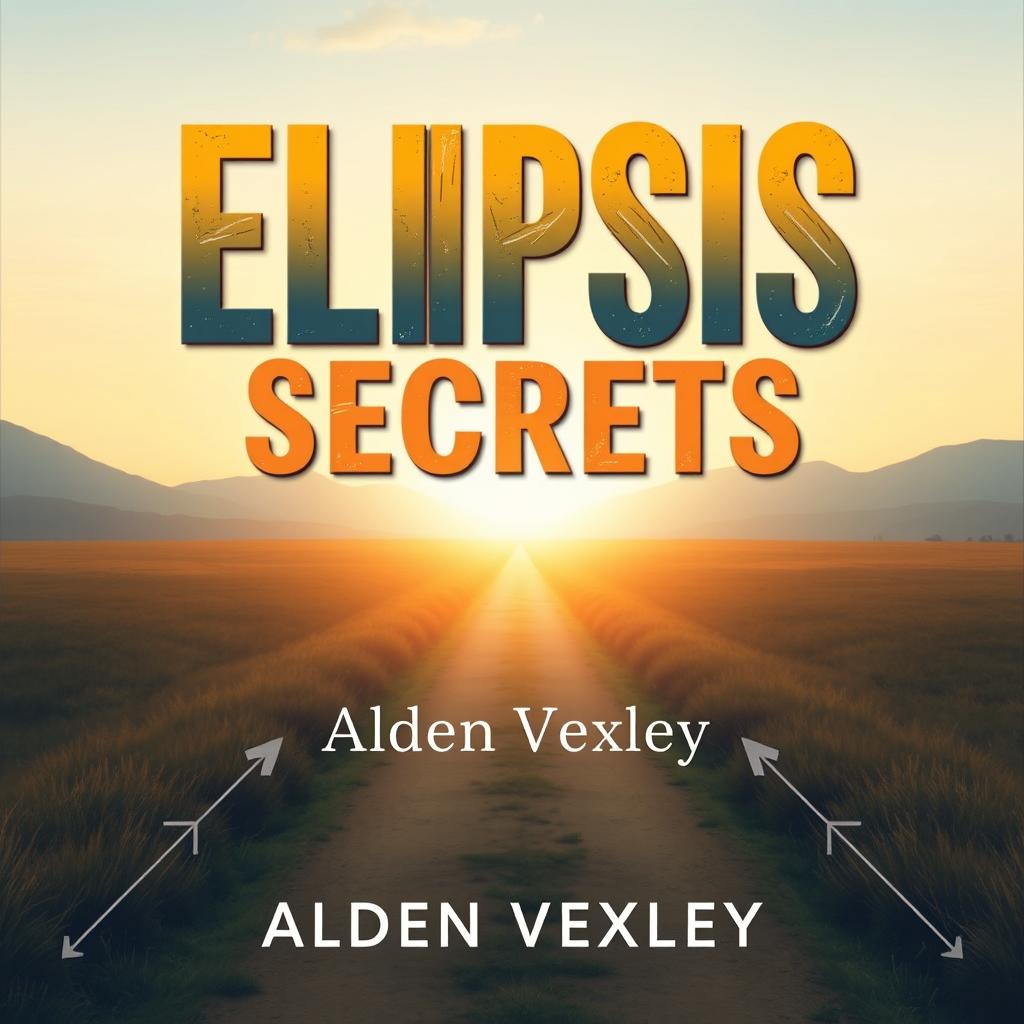A flat cover design titled 'Elipsis Secrets' boldly displayed in large, eye-catching font at the center