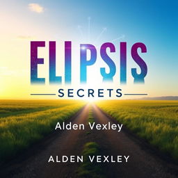 A flat cover design titled 'Elipsis Secrets' boldly displayed in large, eye-catching font at the center
