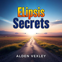 A flat cover design titled 'Elipsis Secrets' boldly displayed in large, eye-catching font at the center
