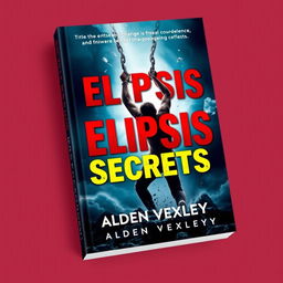 A realistic, vibrant book cover design featuring a powerful scene of a person breaking free from chains, symbolizing transformation and change