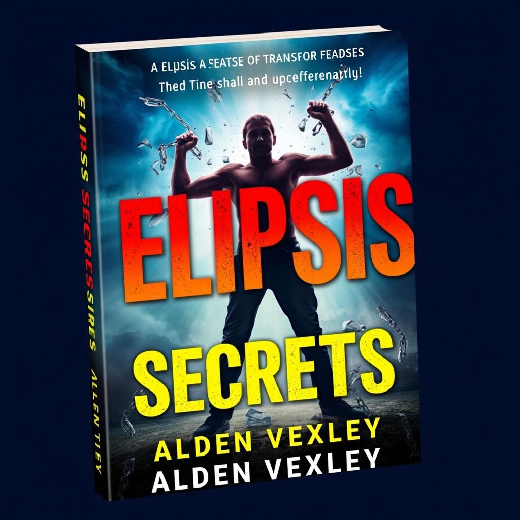 A vibrant, realistic book cover design illustrating the theme of transformation and empowerment