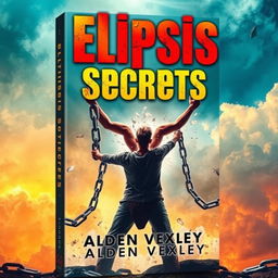 A vibrant, realistic book cover design illustrating the theme of transformation and empowerment