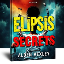 A vibrant, realistic book cover design illustrating the theme of transformation and empowerment