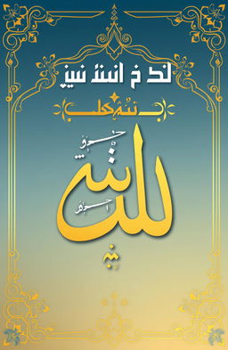 A modern and innovative book cover design for "المعجم اليسير للقرآن واللغة" featuring the Arabic letter 'ض' in a creative and artistic style that represents the richness of the Arabic language
