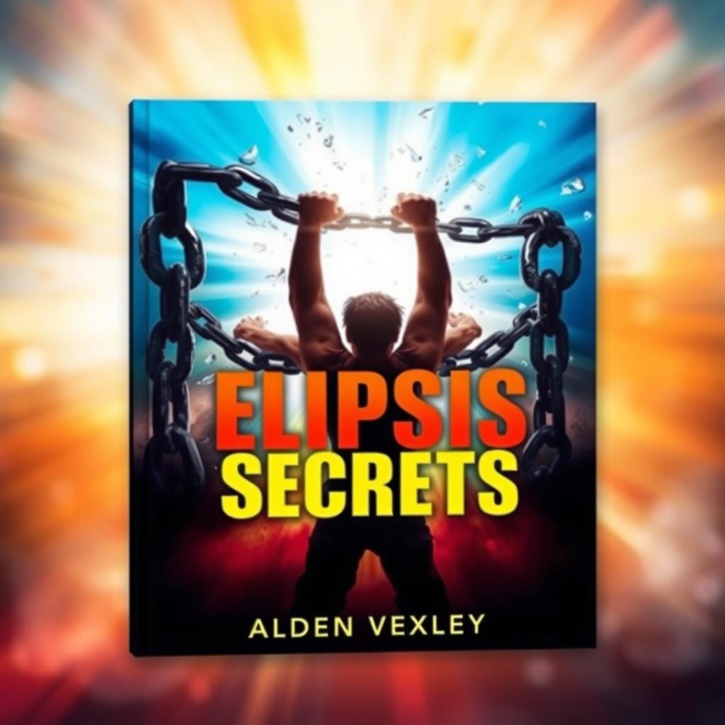 A realistic and vibrant book cover for 'Elipsis Secrets' by Alden Vexley