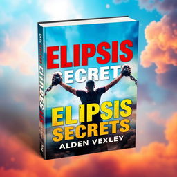 A realistic and vibrant book cover for 'Elipsis Secrets' by Alden Vexley