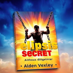 A realistic and vibrant book cover for 'Elipsis Secrets' by Alden Vexley