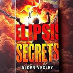 A realistic and vibrant book cover featuring a powerful scene of a person breaking free from chains, symbolizing transformation and change