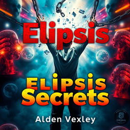 A realistic and vibrant scene depicting a person breaking free from chains, symbolizing transformation and change