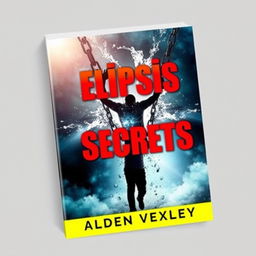 A vibrant and realistic cover design for a book titled 'Elipsis Secrets' by Alden Vexley