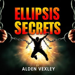 A vibrant and realistic cover design for a book titled 'Elipsis Secrets' by Alden Vexley