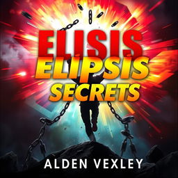 A realistic and vibrant scene featuring a person breaking free from chains, symbolizing transformation and change