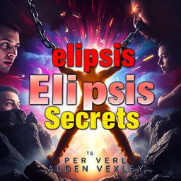 A realistic and vibrant scene featuring a person breaking free from chains, symbolizing transformation and change