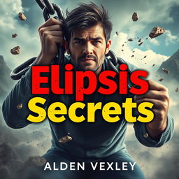 A vibrant and realistic scene depicting a person breaking free from large, heavy chains, symbolizing transformation and empowerment