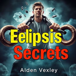 A vibrant and realistic scene depicting a person breaking free from large, heavy chains, symbolizing transformation and empowerment